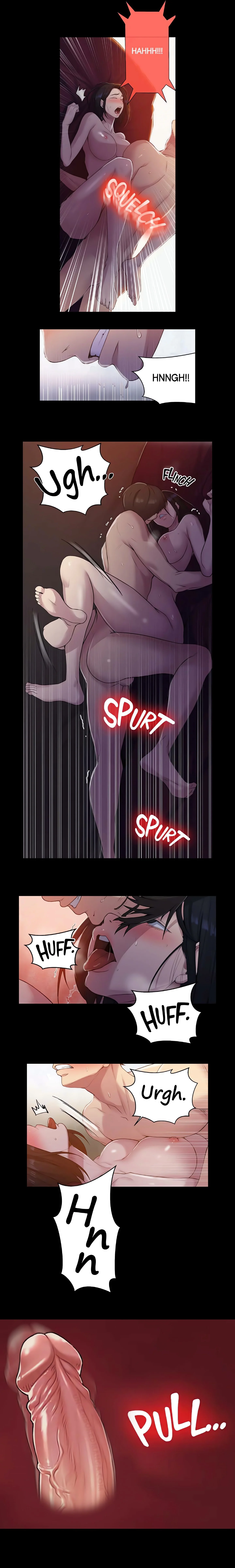 Secret Class (Uncensored Fan Edition) chapter 74 page 8