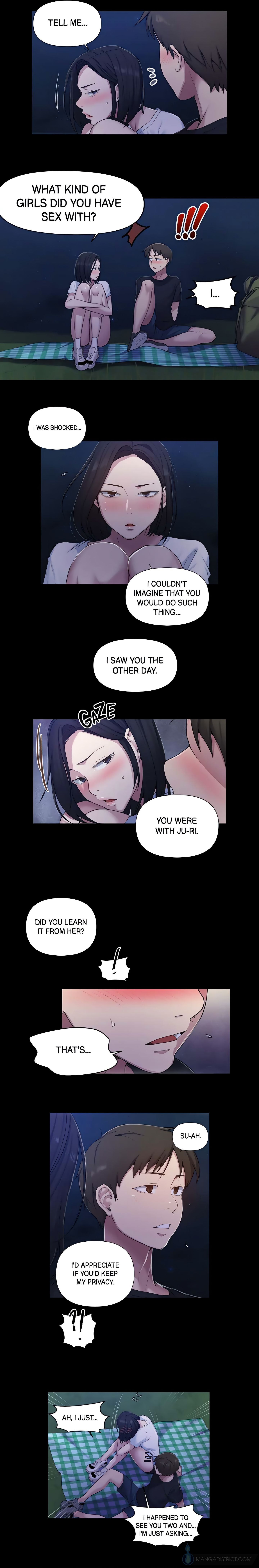 Secret Class (Uncensored Fan Edition) chapter 75 page 3
