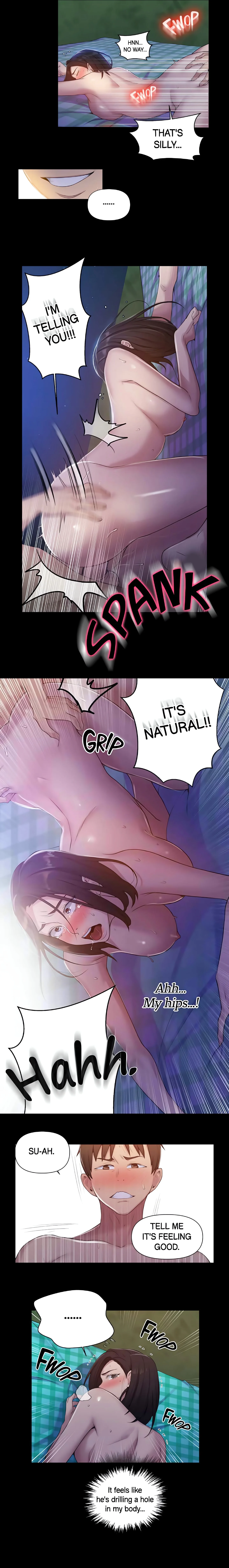 Secret Class (Uncensored Fan Edition) chapter 76 page 8