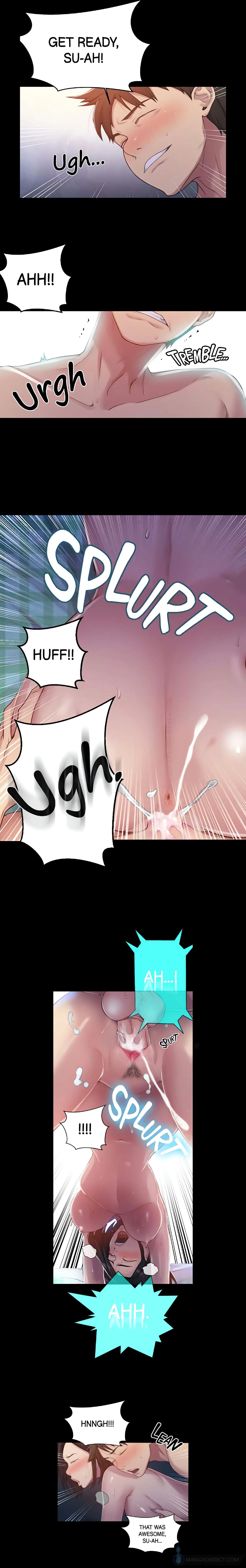 Secret Class (Uncensored Fan Edition) chapter 76 page 9