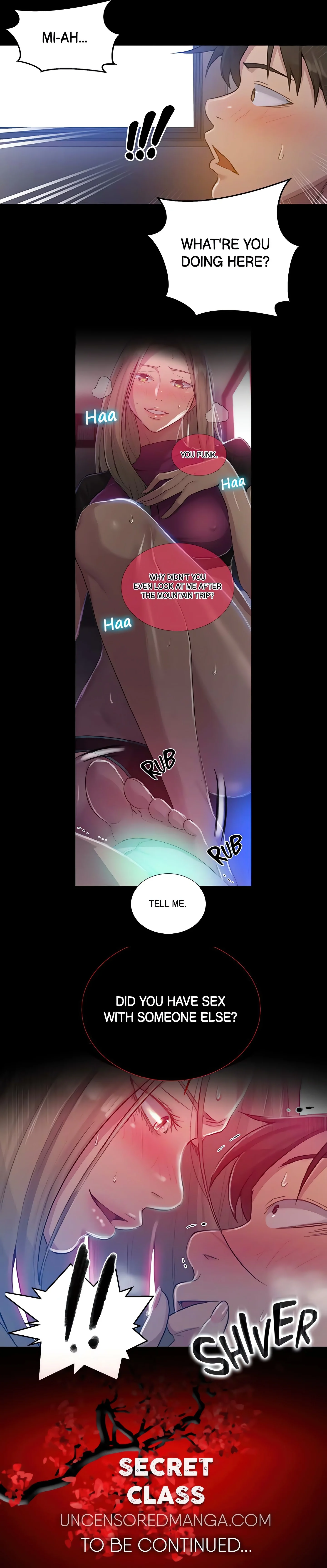 Secret Class (Uncensored Fan Edition) chapter 78 page 12