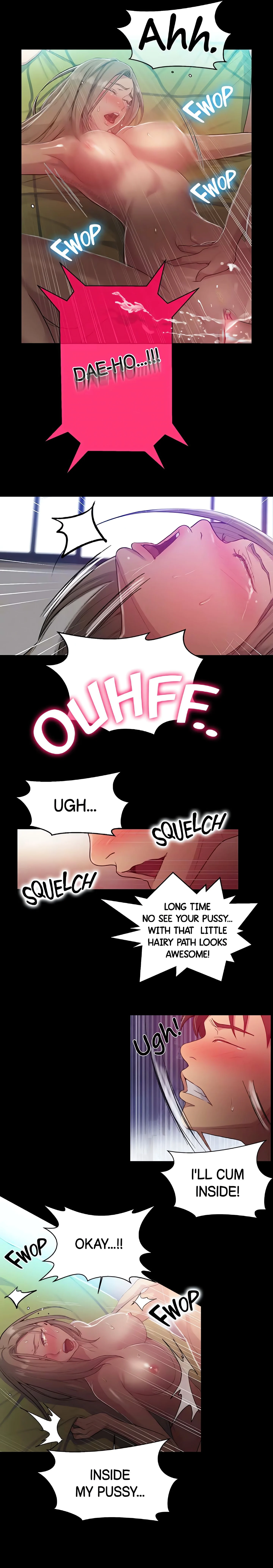 Secret Class (Uncensored Fan Edition) chapter 79 page 12