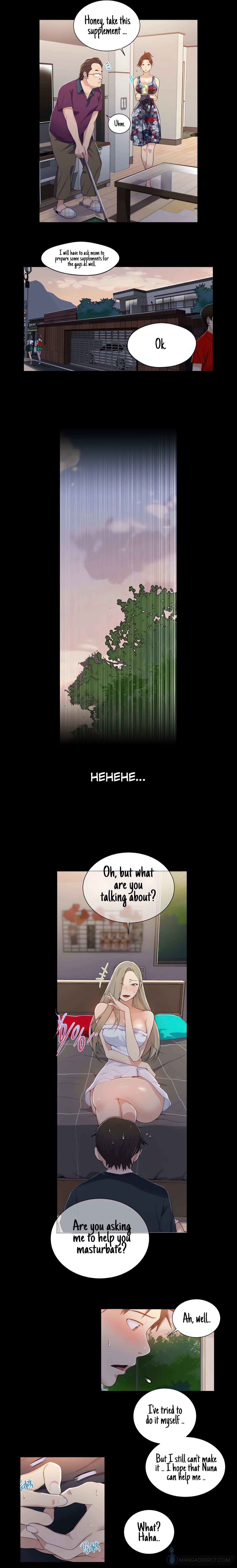 Secret Class (Uncensored Fan Edition) chapter 8 page 3