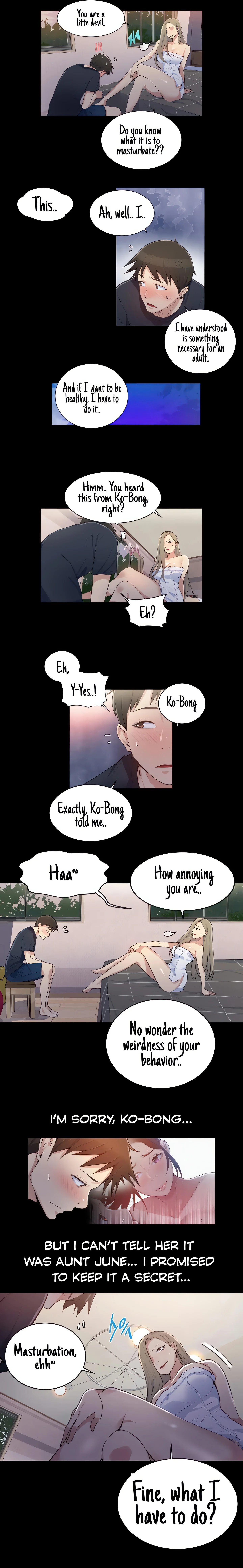 Secret Class (Uncensored Fan Edition) chapter 8 page 4