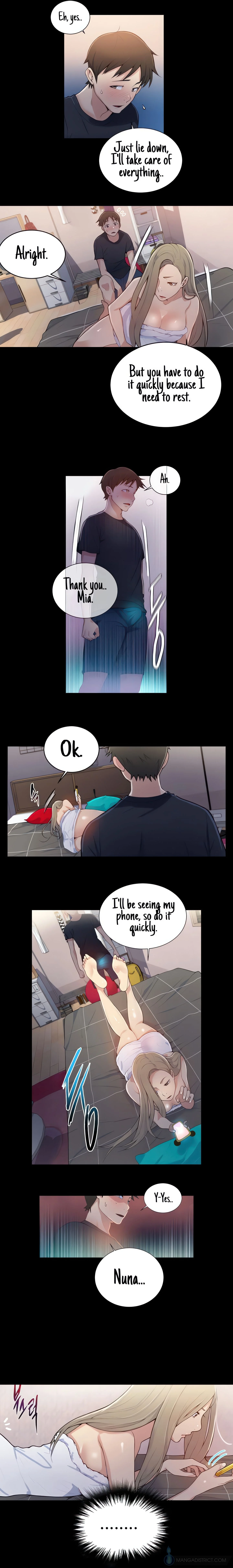 Secret Class (Uncensored Fan Edition) chapter 8 page 5