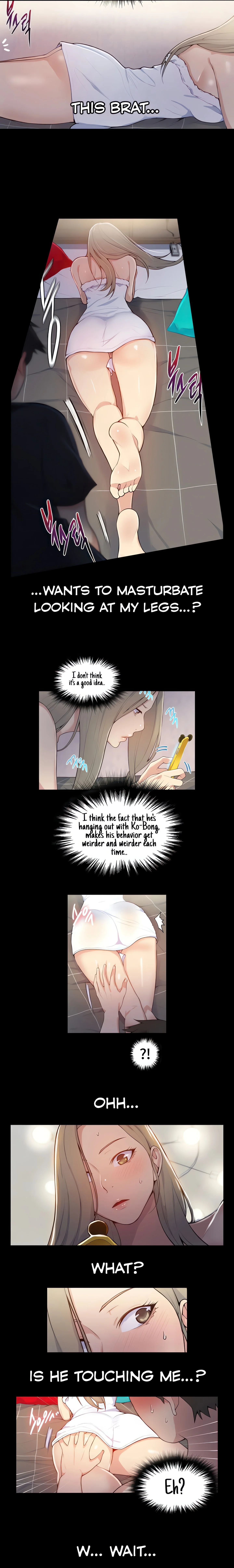 Secret Class (Uncensored Fan Edition) chapter 8 page 6