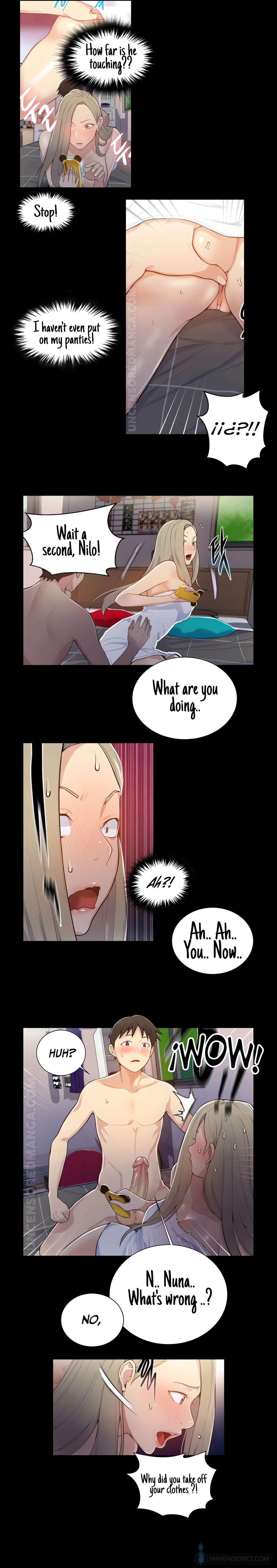 Secret Class (Uncensored Fan Edition) chapter 8 page 7