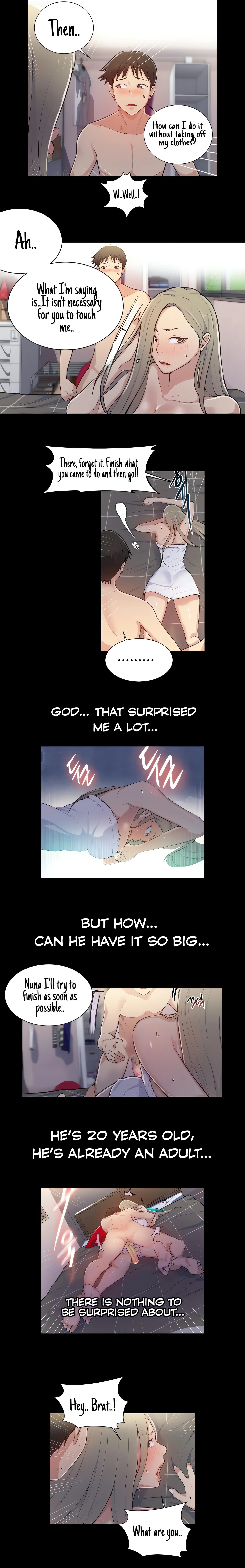 Secret Class (Uncensored Fan Edition) chapter 8 page 8