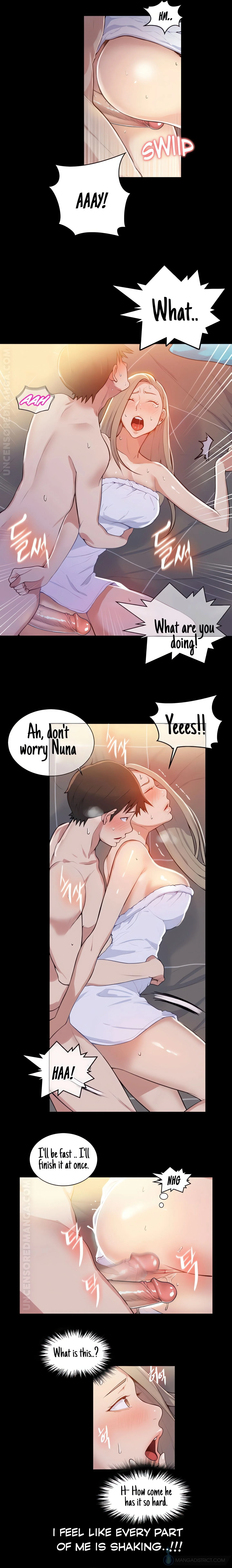 Secret Class (Uncensored Fan Edition) chapter 8 page 9