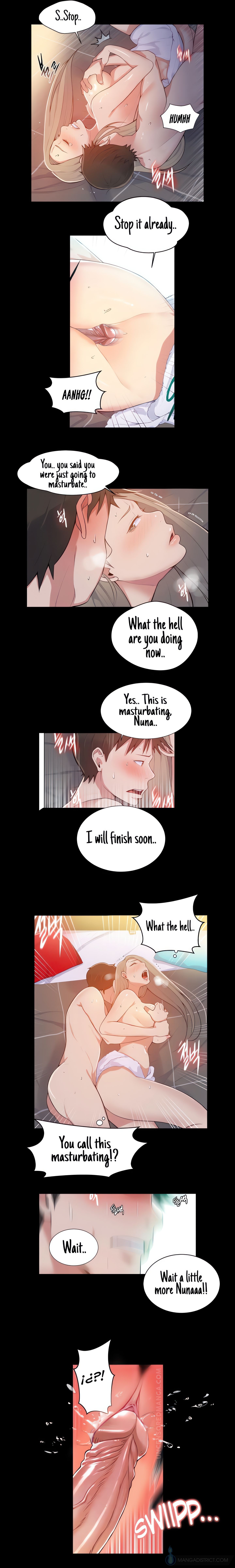 Secret Class (Uncensored Fan Edition) chapter 8 page 11