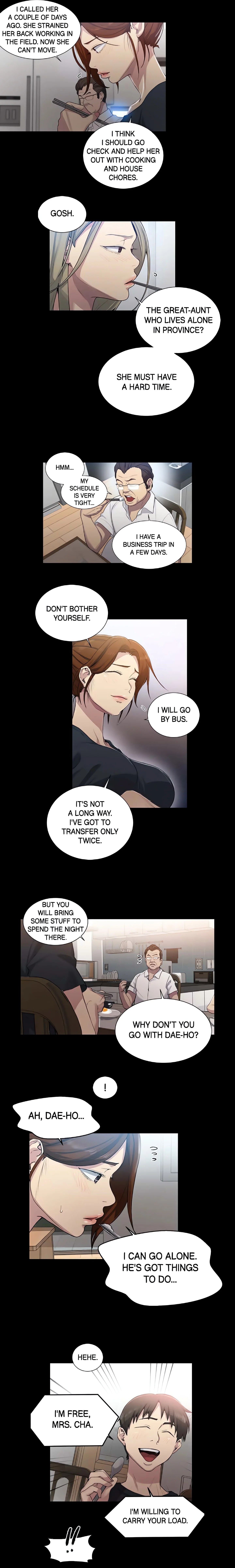 Secret Class (Uncensored Fan Edition) chapter 80 page 6