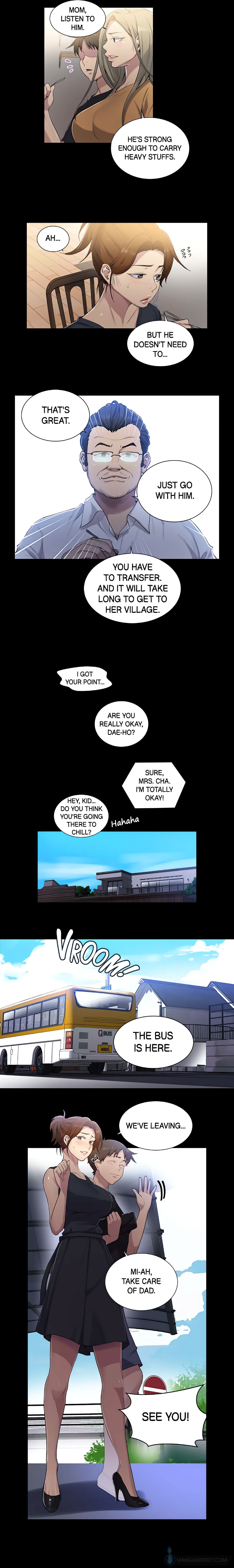 Secret Class (Uncensored Fan Edition) chapter 80 page 7