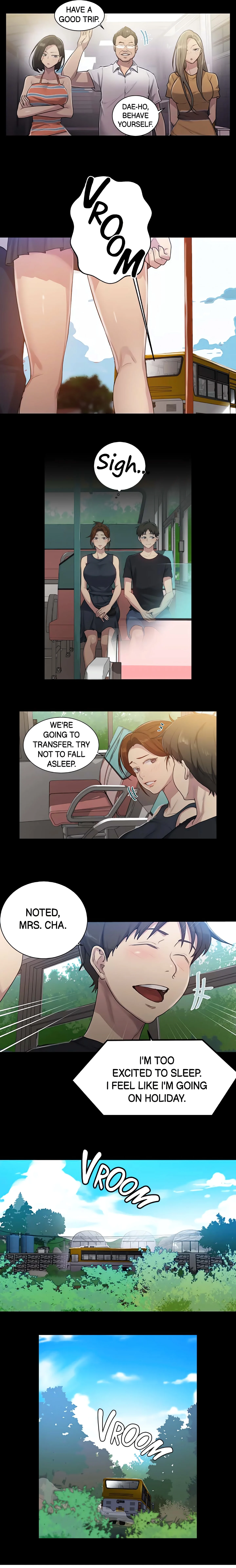 Secret Class (Uncensored Fan Edition) chapter 80 page 8