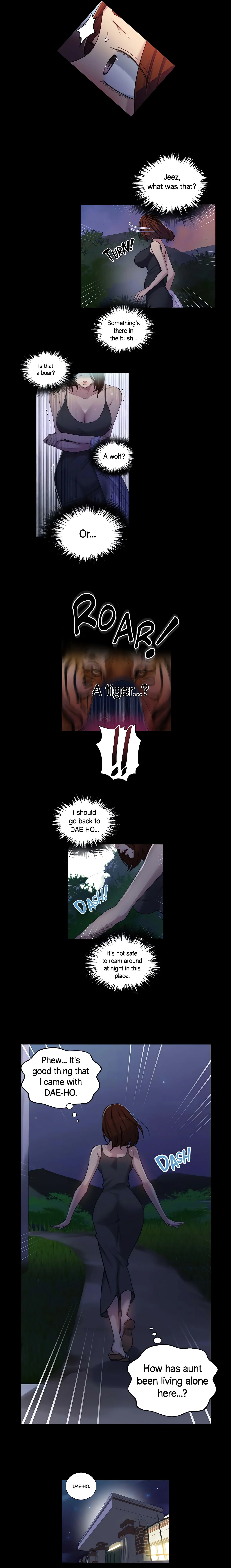 Secret Class (Uncensored Fan Edition) chapter 81 page 6