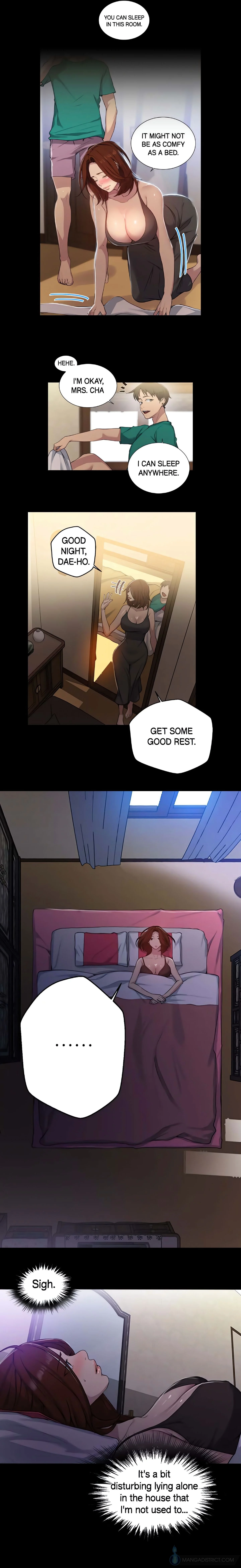 Secret Class (Uncensored Fan Edition) chapter 81 page 7