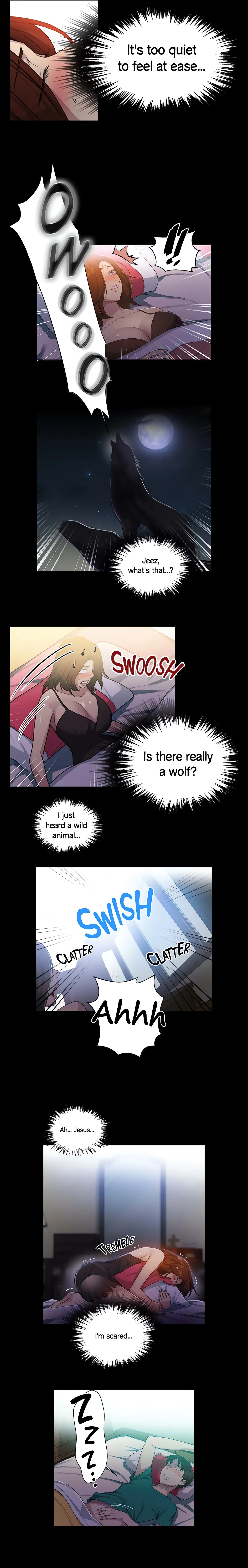 Secret Class (Uncensored Fan Edition) chapter 81 page 8