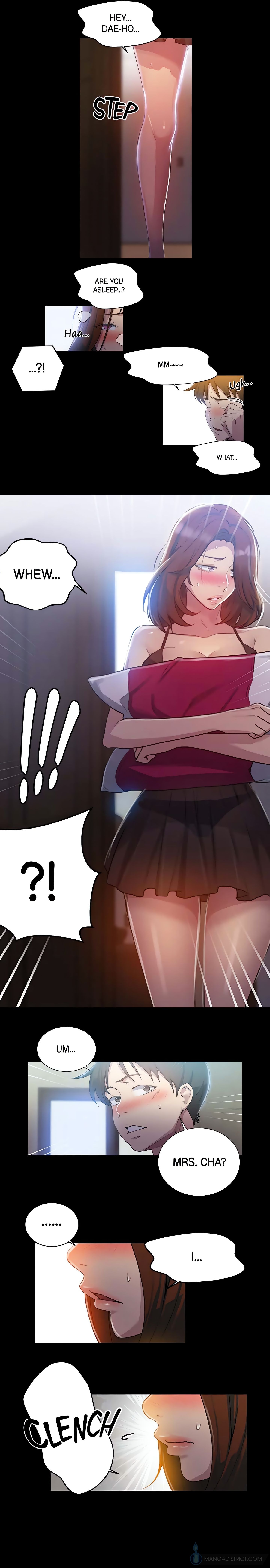 Secret Class (Uncensored Fan Edition) chapter 81 page 9