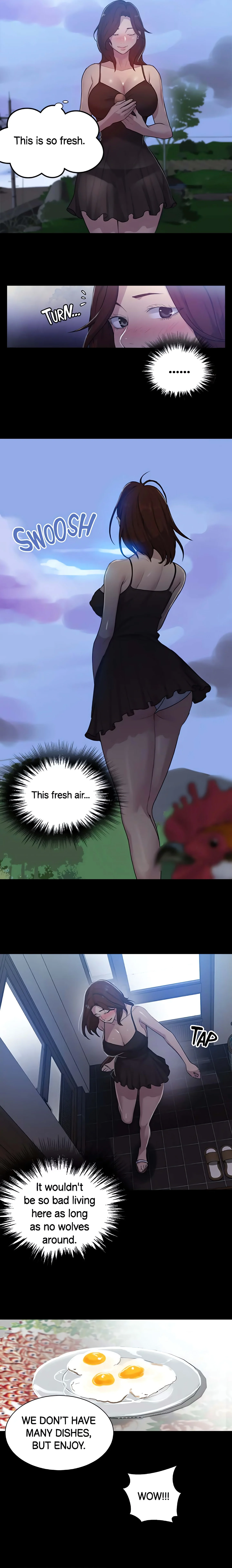 Secret Class (Uncensored Fan Edition) chapter 83 page 4