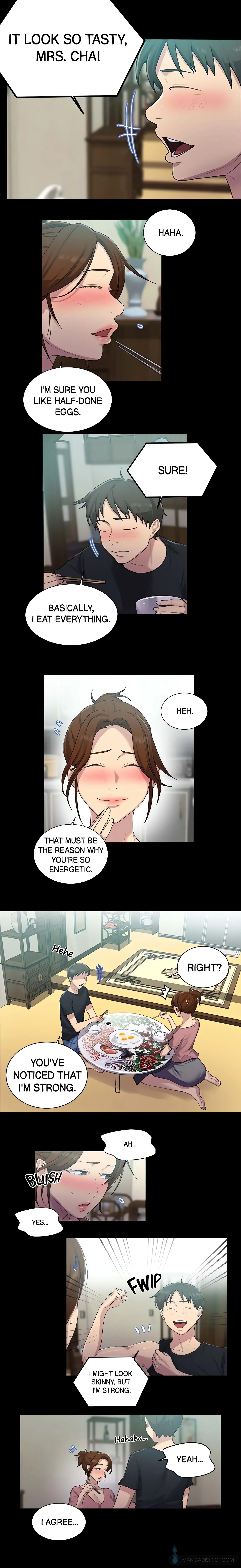 Secret Class (Uncensored Fan Edition) chapter 83 page 5