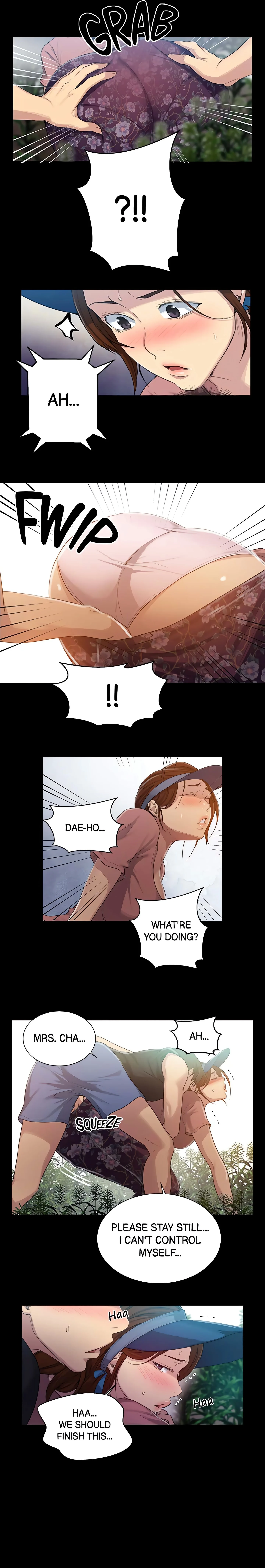 Secret Class (Uncensored Fan Edition) chapter 83 page 8