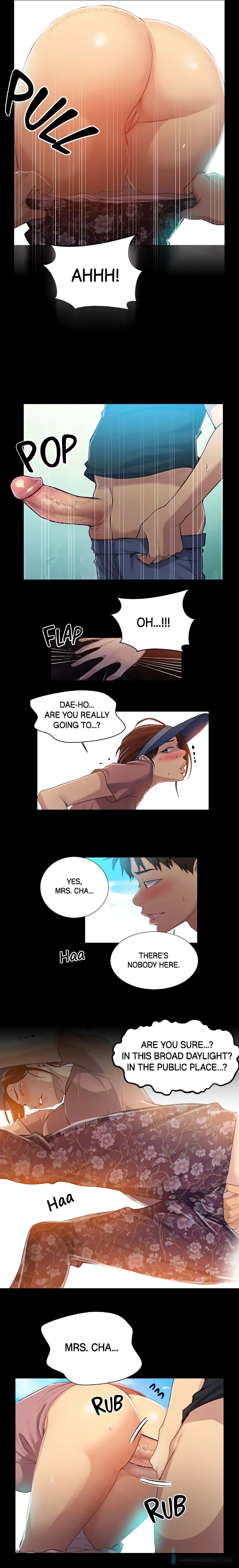 Secret Class (Uncensored Fan Edition) chapter 83 page 9