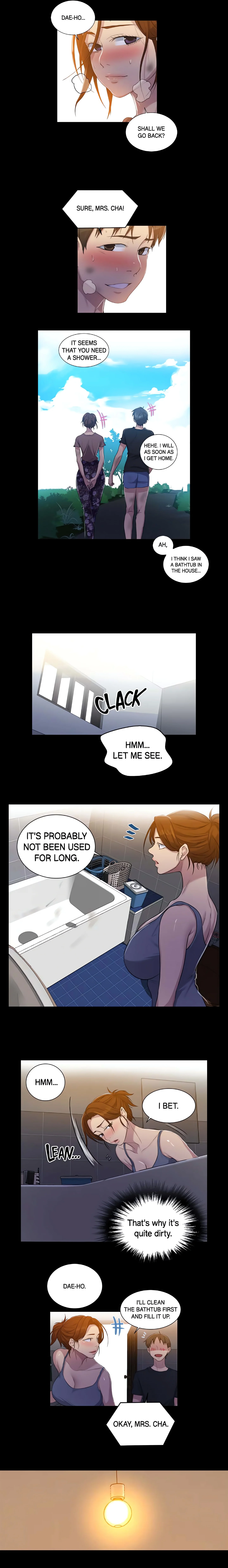 Secret Class (Uncensored Fan Edition) chapter 85 page 4
