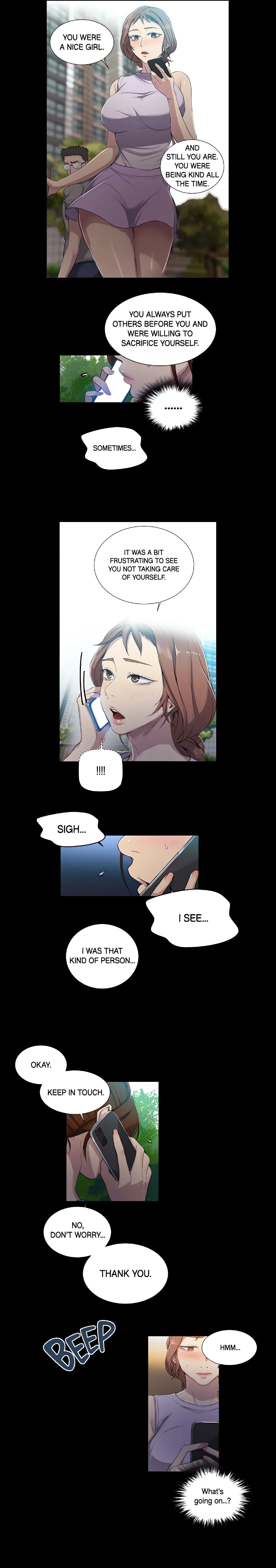 Secret Class (Uncensored Fan Edition) chapter 85 page 8