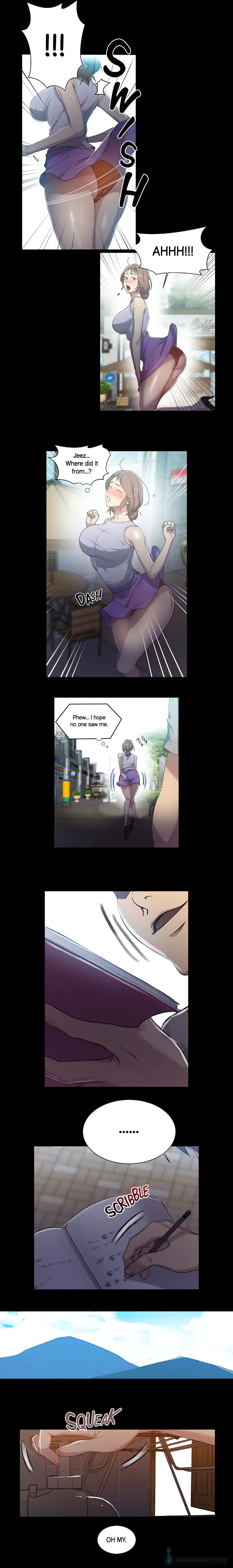 Secret Class (Uncensored Fan Edition) chapter 85 page 9