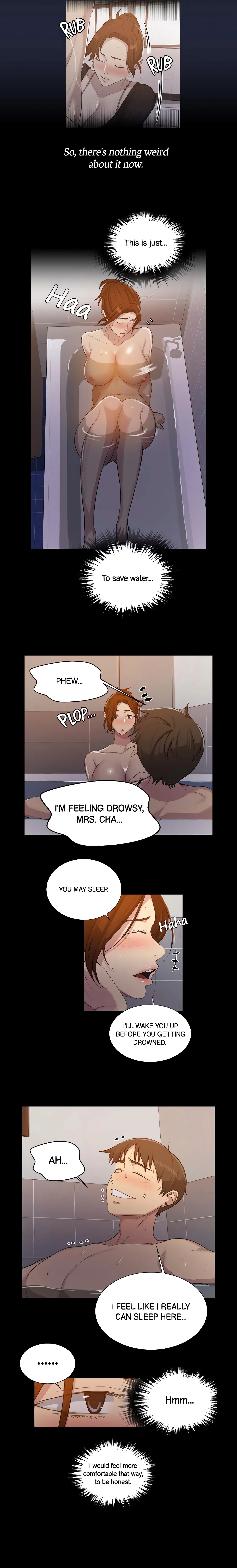 Secret Class (Uncensored Fan Edition) chapter 86 page 4