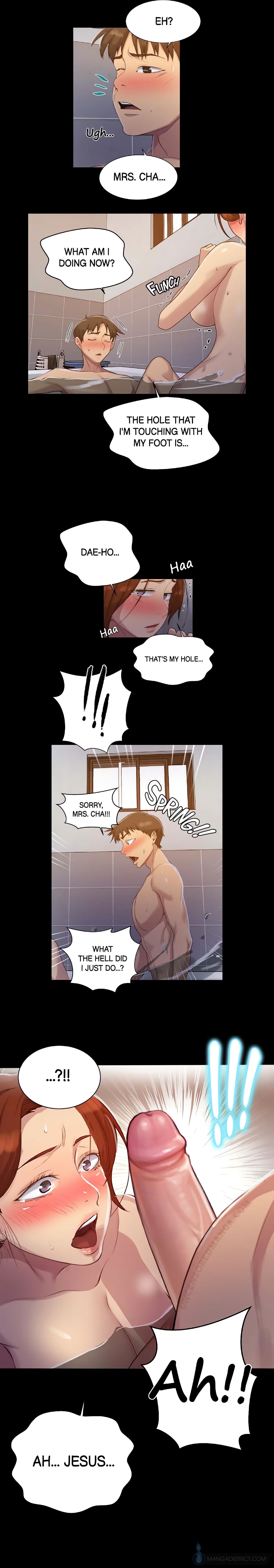 Secret Class (Uncensored Fan Edition) chapter 86 page 11