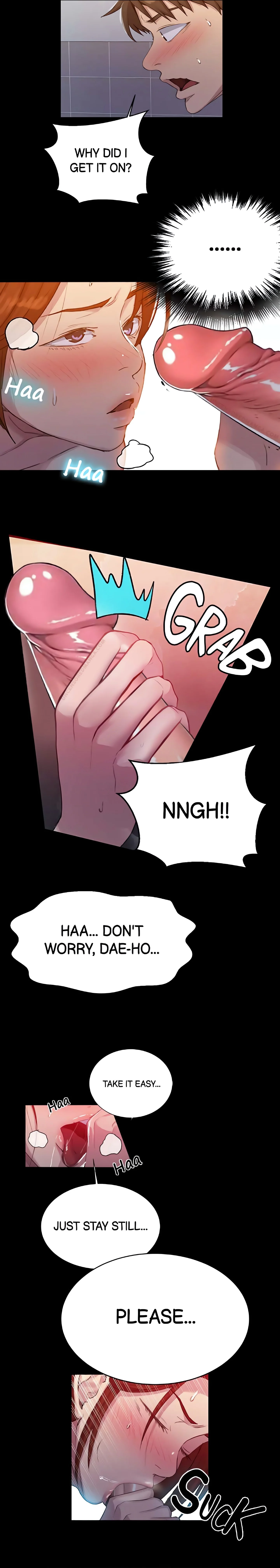 Secret Class (Uncensored Fan Edition) chapter 86 page 12