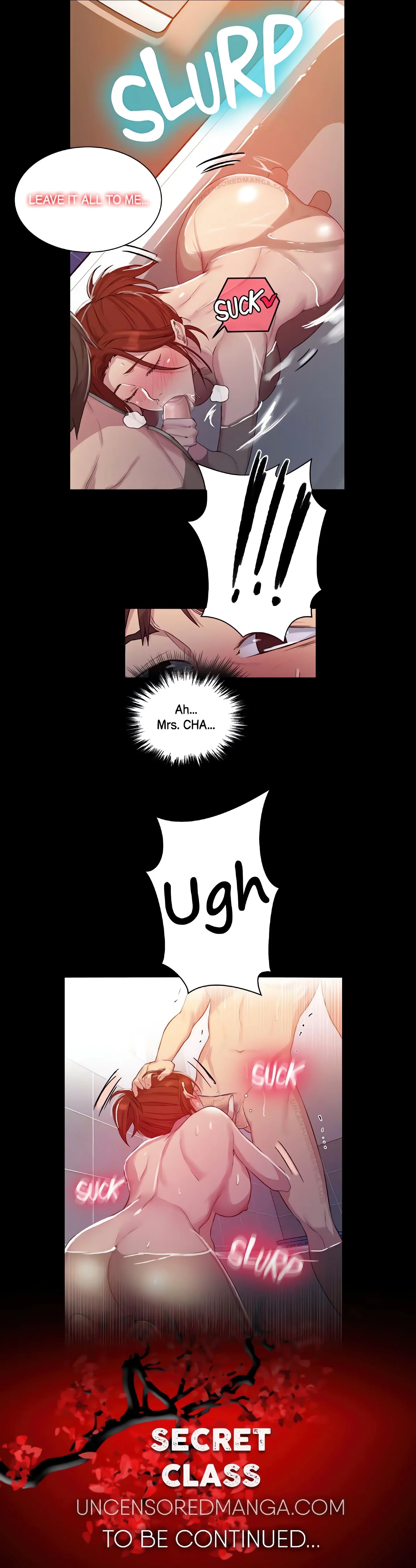Secret Class (Uncensored Fan Edition) chapter 86 page 13