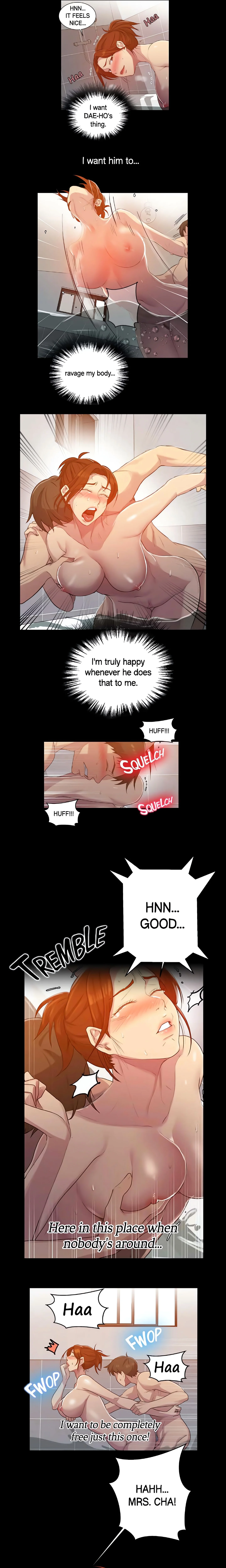 Secret Class (Uncensored Fan Edition) chapter 87 page 8