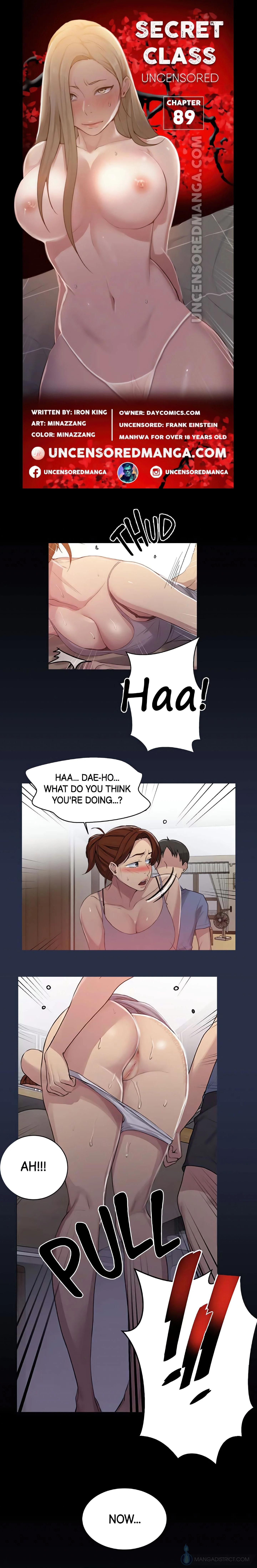 Secret Class (Uncensored Fan Edition) chapter 89 page 1