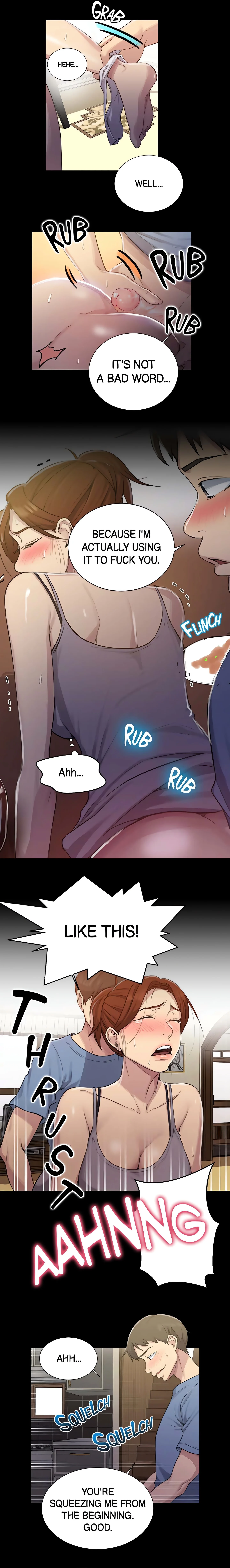 Secret Class (Uncensored Fan Edition) chapter 89 page 4