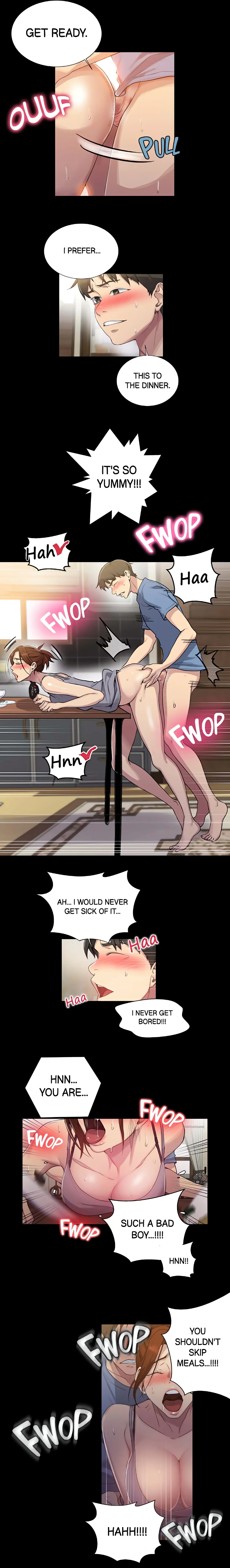 Secret Class (Uncensored Fan Edition) chapter 89 page 6