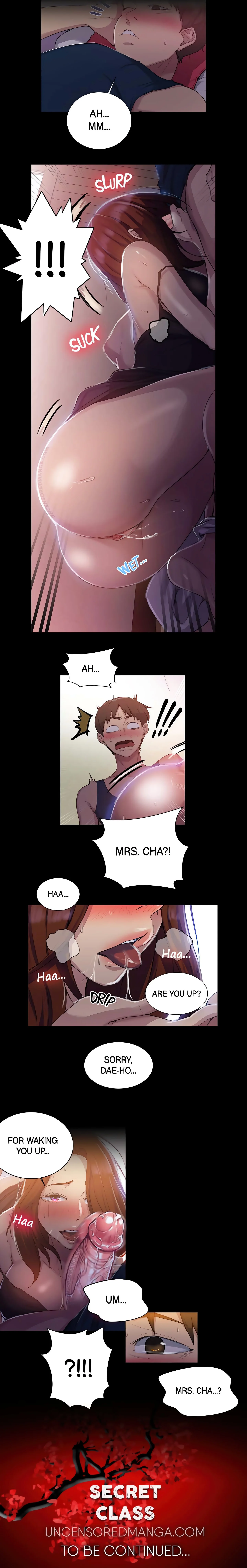 Secret Class (Uncensored Fan Edition) chapter 89 page 12