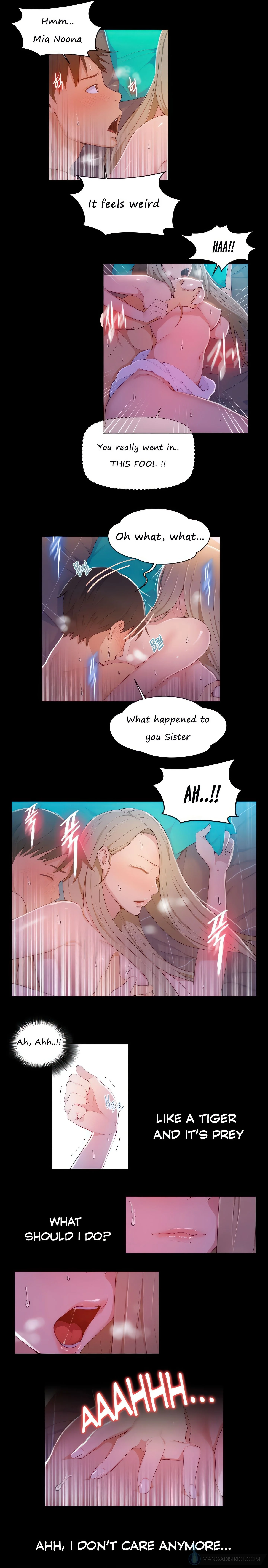 Secret Class (Uncensored Fan Edition) chapter 9 page 3