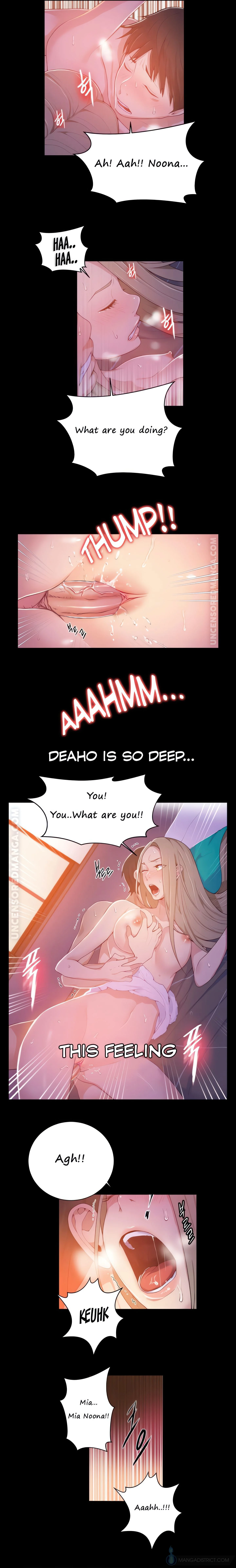 Secret Class (Uncensored Fan Edition) chapter 9 page 5