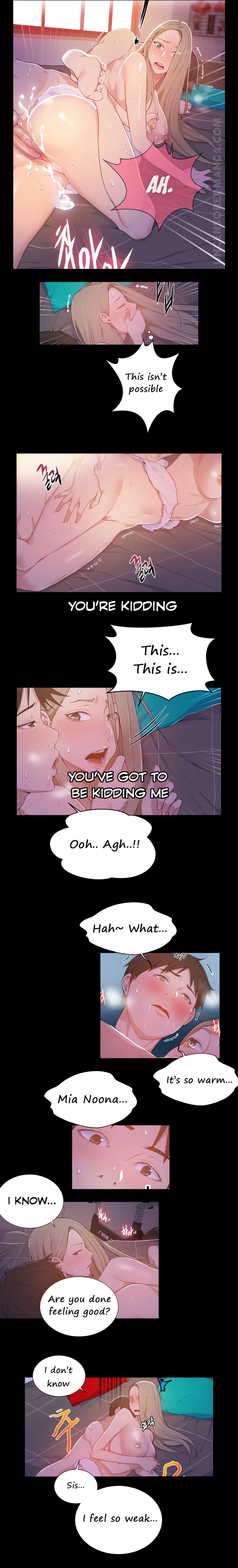 Secret Class (Uncensored Fan Edition) chapter 9 page 6