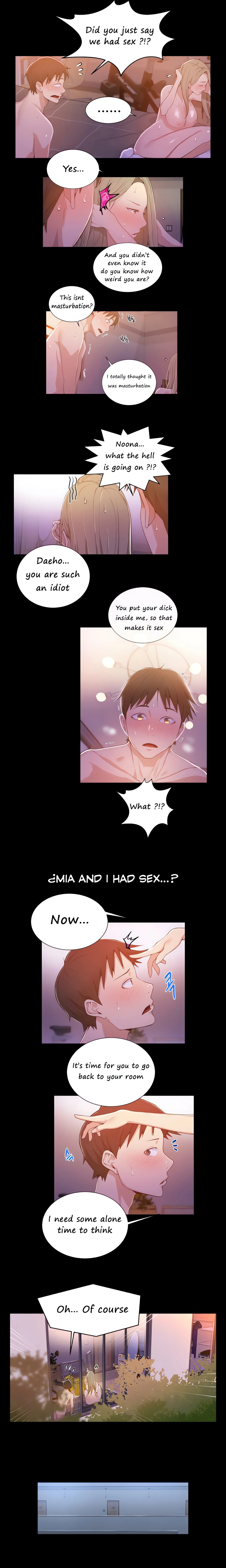 Secret Class (Uncensored Fan Edition) chapter 9 page 8