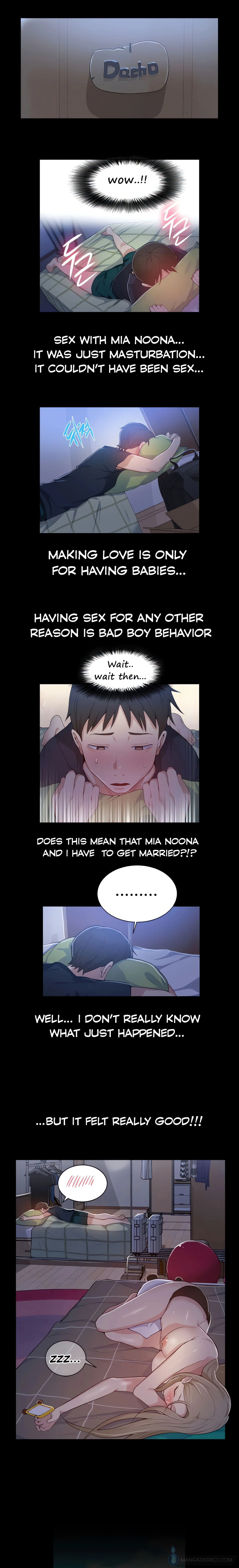 Secret Class (Uncensored Fan Edition) chapter 9 page 9