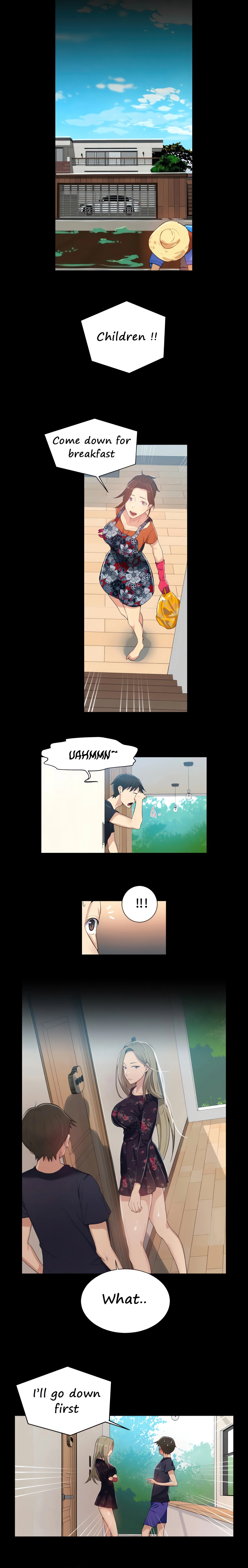 Secret Class (Uncensored Fan Edition) chapter 9 page 10