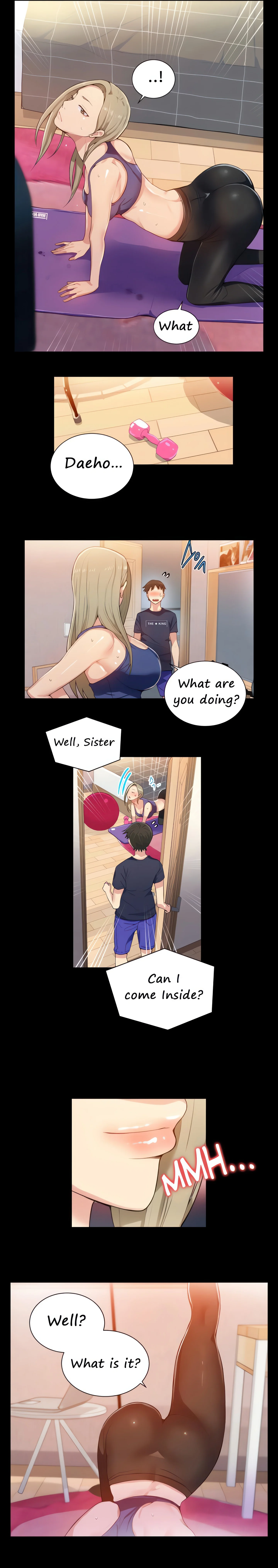 Secret Class (Uncensored Fan Edition) chapter 9 page 12