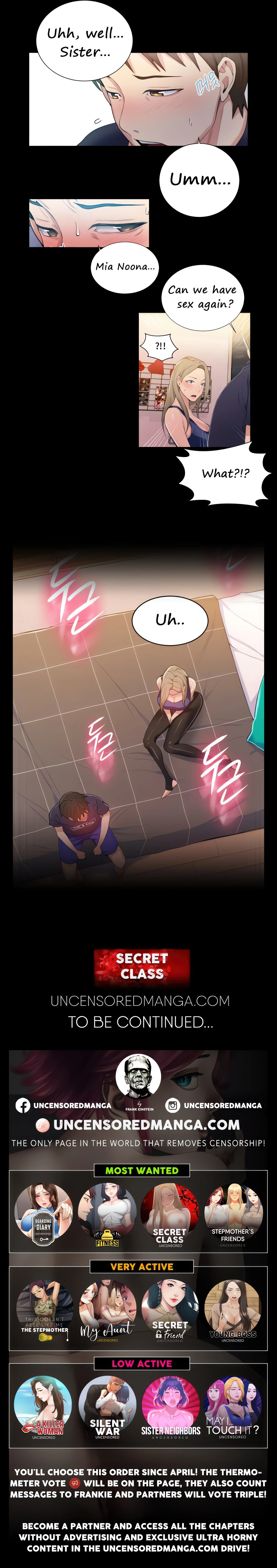 Secret Class (Uncensored Fan Edition) chapter 9 page 14