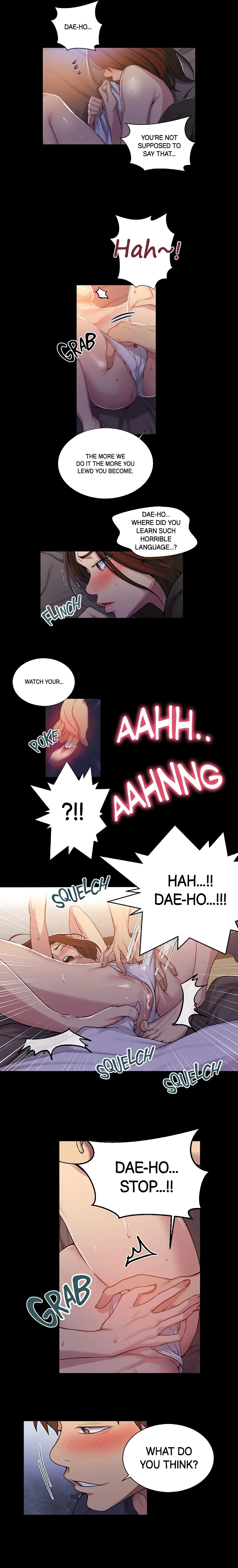 Secret Class (Uncensored Fan Edition) chapter 90 page 8