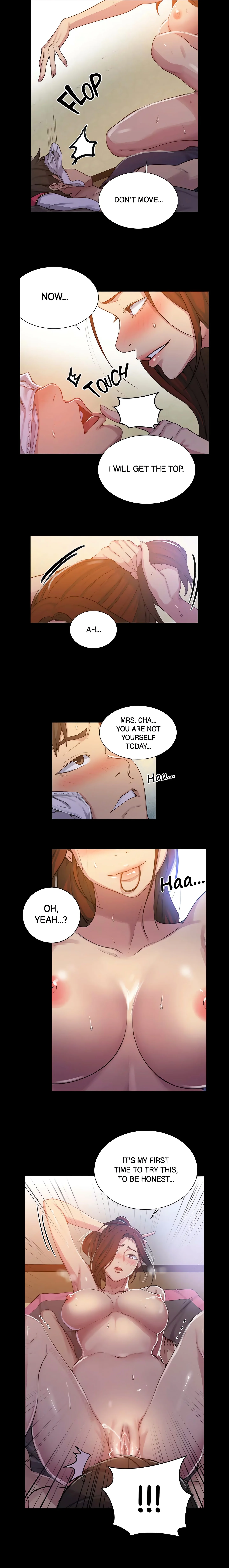 Secret Class (Uncensored Fan Edition) chapter 90 page 10