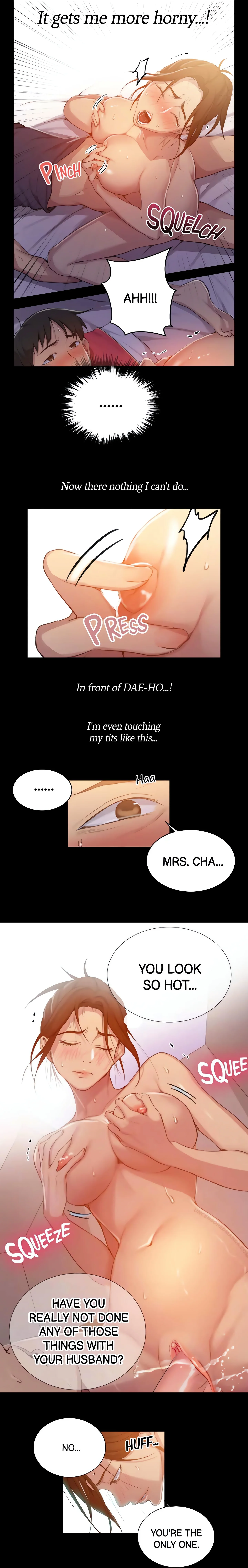 Secret Class (Uncensored Fan Edition) chapter 91 page 8