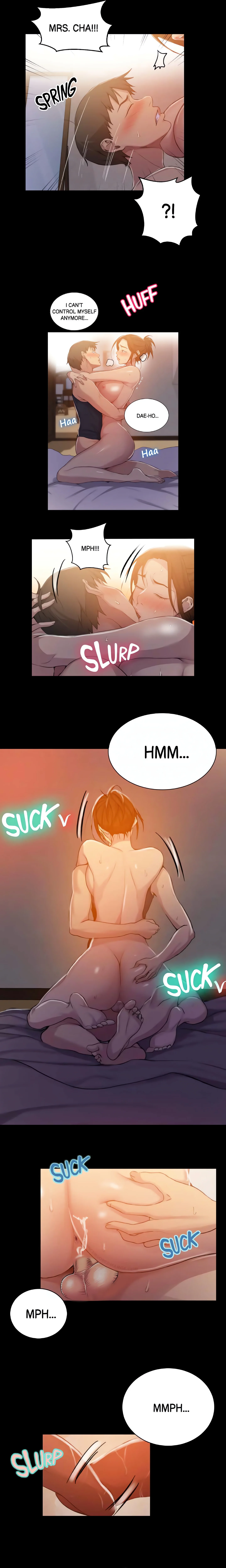 Secret Class (Uncensored Fan Edition) chapter 91 page 9