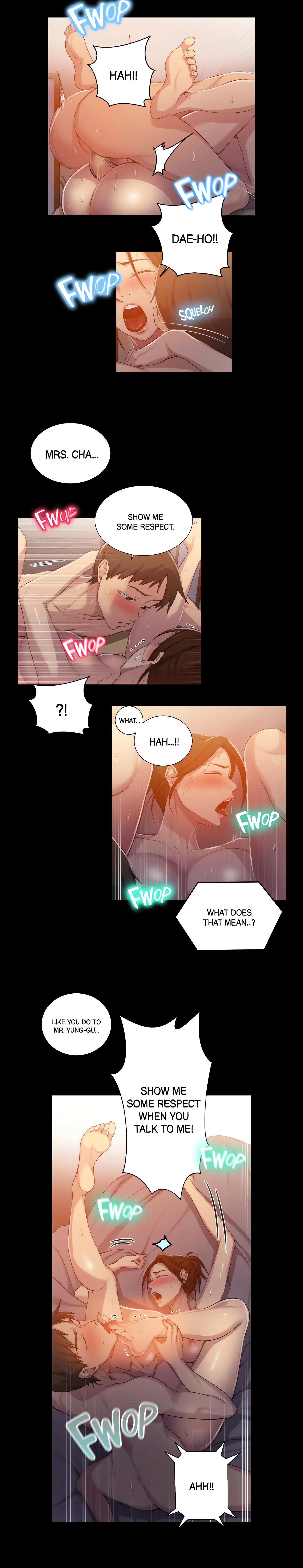 Secret Class (Uncensored Fan Edition) chapter 91 page 11